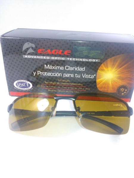 Lentes para manejar de noche eagle eyes outlet